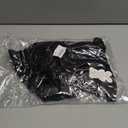 LNICEAR Toddler Boys Girls Crewneck Cardigan Sweaters Long Sleeve Kids Button Cotton School Uniform Knit Tops Outwear (6 Years, Black)