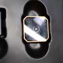 Wireless CarPlay Adapter for iPhoneAndroid, 2026 Upgraded Car Play Mini Wired to Wireless Adapter for CarPlay Android Auto Plug and Play Stable Connection & No Latency for iPhone iOS 10+ (Orange)