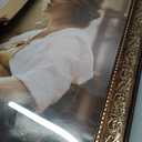 18x24 Vintage Gold Ornate Frame, Carved Poster Frame for Wall