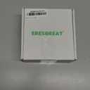 ERESGREAT Small Picture Frames, Mini Gold Frames, Vintage Gold Frames, Table Top Decor, Magnetic Picture Frames for Refrigerator, Vintage Frame Set, Christmas Decor (5Pcs, Golden)