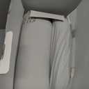 Cervical Neck Pillow for Neck Pain Relief- Memory Foam Pillow for Side and Back Sleepers, BASF Support with Ergonomic Pillow (Light Grey)