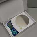 Digital Lab Scale 1000g x 0.01g oz/g/ct/DWT/tl/gn/ozt Precision Electronic Scientific Scale Analytical Balance for Laboratory Jewelry Kitchen, Includes 100g Weight and 2 x AAA Batteries