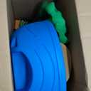 Step2 Tropical Rainforest Water Table, Kids Water and Sand Activity Sensory Playset, Summer Outdoor Toys, 13 Piece Water Toy Accessories, For Toddlers 1.5+ Years Old, Blue & Brown