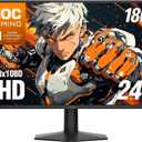 AOC 24 Inch Gaming Monitor FHD 180Hz Fast IPS 0.5ms HDR, 24G51F2