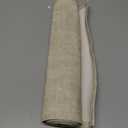 Wipeable Table Runner, Thick Farmhouse Dresser Runner, Rustic for Kitchen, Bedroom, Living Room, Indoor and Outdoor (48'', Beige)