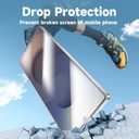 MAGIC JOHN 2 Pack for Samsung Galaxy S25 Ultra Tempered Glass Screen Protector, Bubble Free, Easy Installation, Auto Dust-Elimination