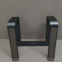 Nulaxy Fully Aluminum Detachable Laptop Stand, Ergonomic Ventilated Cooling Laptop Holder Computer Riser for Desk, Anti-Slip Design Notebook Stand Compatible with All 10-16" MacBook/Dell XPS/HP/Lenovo