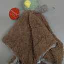 Baby Mallard Duck Soft Stuffed Animal Security Blanket, Plush Green Duck Character Lovey Blanket, Baby Shower/Nursery Gift, Newborn Infant Toddler Snuggle Blankie for Boys Girls, 14 Inches