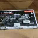Cuisinart Chef's Classic™ Nonstick Hard Anodized 11 Piece Set, 11 PC, 
Size	11 PC
Volume	33 quarts