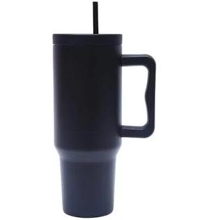 VESSEL STAINLESS STEEL INSULATED TUMBLER 40 Oz Black