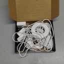 Grow Lights for Indoor Plants, 48 LEDs Full Spectrum Halo Plant Light for Indoor Plants, Height Adjustable Growing Lamp with Detachable Base, 3/9/12Hrs Timer, 10 Brightness, 3-Pack (White-3.4in)