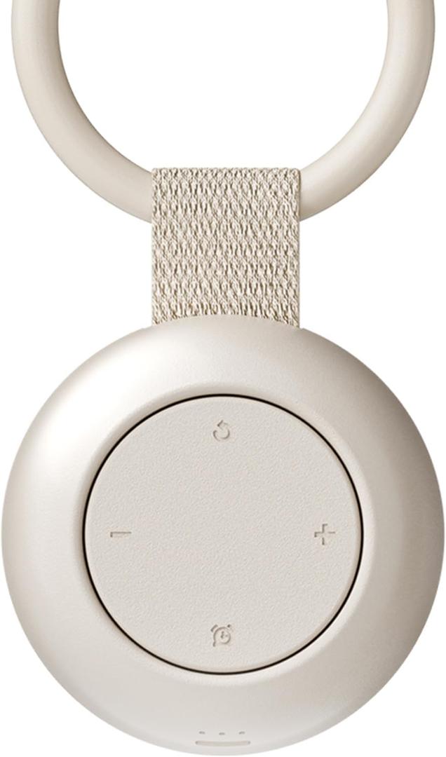 Portable Sound Machine for Baby Kids | White Noise | Sleep Soother | 16 Soothing Sounds | Timer | Memory Function | 30H | Shush | Travel | Registry Gift | Newborn Essentials | Extended Battery Edition (Putty)