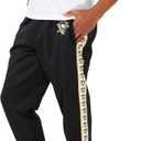 FOCO Men's NHL Team Color Stripe Logo Track Suit Pants (X-Large)