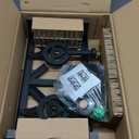 COOKAMP Propane Double Burner Angle Iron Camp Stove with CSA Listed Regulator and 4ft Hose (SA2200)