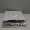 Linen Closet Organizer and Storage, Fabric Storage Drawer Organizer with 2 Drawers for Underwear, Sock, Bra, Small Items, 121212 INCH (Gray)