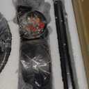 Ceiling Fans with Lights and Remote, 52 inch Modern Ceiling Fan with Light, Reversible, 3CCT, Dimmable, Noiseless Black Ceiling Fan for Living Room & Bedroom (52)