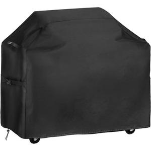 Vailge Grill Cover,72-inch Waterproof BBQ Cover,600D Heavy Duty Gas Grill Cover, UV & Dust & Rip & Fading Resistant,Suitable for Weber, Brinkmann, Char Broil Grills and More,Black
