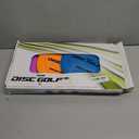 Franklin Sports Disc Golf Discs Set - Disc Golf Equipment Starter Set (One Size)