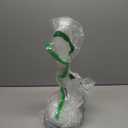 Clorox Toilet Plunger with Hideaway Holder Caddy Heavy-Duty Compact Design with Non-Skid Rubber Base for Bathroom Convenient Storage Toilet Unclogger, 6.5x19.5-Inch, White