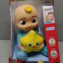 CoComelon Peek-A-Boo JJ 10 Feature Plush - Featuring Favorite Song, Phrases, and Sounds - Play Peek-A-Boo with JJ - Toys for Preschool and Kids