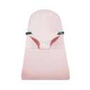 Fabric Seat for Bouncer, Replacement Cover for Baby Bjorn Bouncer Bliss, Soft Breathable Machine Washable (Pink, Cover Only)