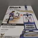 Shark Upright Vacuum, Navigator Lift-Away Deluxe with Large Dust Cup Capacity, HEPA Filter, Swivel Steering, Upholstery Tool & Crevice Tool, Blue, NV360
