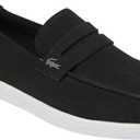 Lacoste Men's Cochet Suede Slip Ons 8.5