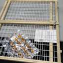 Toddleroo by North States - Extra-Wide Wire Mesh Wooden Baby Gate: Pressure Mounted Baby Gate for Doorways - Adjustable 29.5 to 50 Inches Wide - 31 Inches Tall