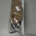 MAIZUN Leather Sandals for Men Summer Closed Toe Sandal Outdoor Fisherman Shoes Hiking Walking Shoes for Beach Walking Hiking Sport Sandal (7.5, Black)