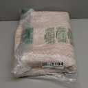 Miukiki 2x10 Runner Rug Moroccan Washable Hallway Runner Rug Non Slip Indoor Floor Kitchen Rug Foldable Carpet for Bathroom Laundry Room with Low Pile(Beige,2'x10')