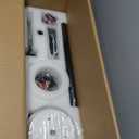 52 Inch Ceiling Fans with Lights and Remote Control, Outdoor Ceiling Fan with Light Solid Wood 3 Blade Propeller Ceiling Fan, Quiet High CFM Damp Rated Outdoor Fan for Patios Farmhouse, Dark Walnut