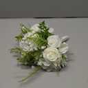 White Artificial Wedding Flower