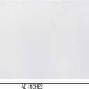 12 Pack White 100% Cotton Bath Towels, 20x40 Inches, Lightweight, Quick Drying, Commercial Grade, Gym, Salon, Spa & Hair