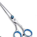 Hair Thinning Scissors ULG Professional Barbers Texturizing Teeth Shears for Hairdressing, Salon and Home Use Thinning Shears for Hair Cutting, Made of Japanese Stainless Steel, 6.5 inch (Blue)