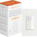 Amazon Basics Smart Motion Sensor Dimmer Switch, 3-Way, Works with Alexa Only, 2.4 GHz Wi-Fi, No Hub Required, Voice Control, White (1 Pack)