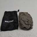 Inflatable Travel Foot Rest Pillow, Kids Airplane Bed, Adjustable Height Leg Pillow for Air Travel, Make a Flat Bed for Kids and Toddlers, Great for Airplane, Train, carGrey, 1 Pack