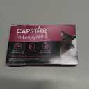 Capstar (nitenpyram) Cat Flea Treatment, Fast-Acting Oral Flea Treatment for Cats 2-25 lbs, Vet-Recommended Medication Tablets Start Killing in 30 Minutes, 6 Doses