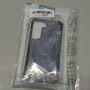 SOiOS for Samsung Galaxy S22 Protective Case: Military Grade Drop Proof Protection Mobile Phone Cover with Kickstand | Rugged Shockproof TPU Matte Textured Sturdy Phone Bumper (Black)