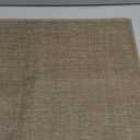 YIHOUSE Bathroom Rugs Mat 17x24- Small Non Slip Bath Mat Quick Dry Absorbent, Thin Bathroom Rugs Fit Under Door, Neutral Easy Jute Beige 17"x24"