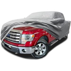 CarsCover Custom Fits for 2001-2023 Ford F150 F250 F350 Crew Cab 6.5ft Short Bed Truck Car Cover Heavy Duty All Weatherproof Ultrashield