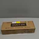 Powerful 80W HVAC Duct UVC Light, High-Power Duct Sanitizer UV Light with Ceramic Base, Dual H-Tube Design for Long-Lasting Performance - Perfect for Homes, Offices, Hospitals, Mall and Large Spaces