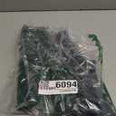 20 Pack Cemetery Vases with Spikes,Plastic Vases for Flowers,Grave Decorations for Cemetery,Grave Flower Holder,Memorial Floral Vase(Green)