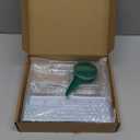 Dreyoo 1 Pack Upgrade Soil Block Maker Hand Held, Manual Blocking Tool for Seed Starting with Dispenser, Garden Potting Soil for Indoor Outdoor Plants, No Transplant Shock (5 Cell,1 1/2 Inch)