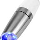 Electric Pepper Grinder, Automatic Stainless Steel Salt Pepper Grinder Electric Induction Grinding Machine