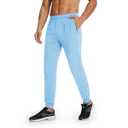 M MAELREG Mens Joggers Sweatpants with Zipper Pockets Lightweight Stretch Workout Athletic Track Pants for Men XL
