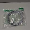 FlexCraft 27620, Delta Faucet Supply Line, Connects Faucet to Water Supply, Faucet Connector With 3/ 8 MIP x 3/ 8 In FIP, Braided Stainless Steel 20 In