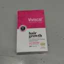 Viviscal Hair Growth Supplements for Women, Thicker Fuller Hair Support for Thinning Hair and Hair Loss, with Biotin and Marine Collagen, Drug-Free, 180 Tablets, 90-Day Supply, Exp: 12/2028
