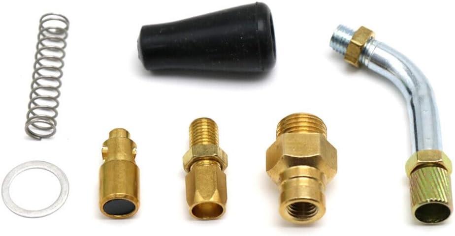 Carburetor Cable Choke Starter Valve Plunger Kit Fit For Mikuni TM/VM Motorcycle