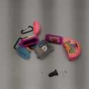 [3Pack]Cute Case for Airpod 2/1, 3D Cartoon Kawaii Bubble Gum&Sport Water&Purple Potato Airpods Cover Food Design Girl Boys Fashion Fun Protective Skin Accessories Silicone Case