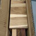 Book Cutting Board Set with Wooden Stand-Wooden Kitchen Cutting Boards That Look Like Books for Vegetables Cheese Meat, Chopping Board Gift Set for Home Cooks & Kitchen Decor